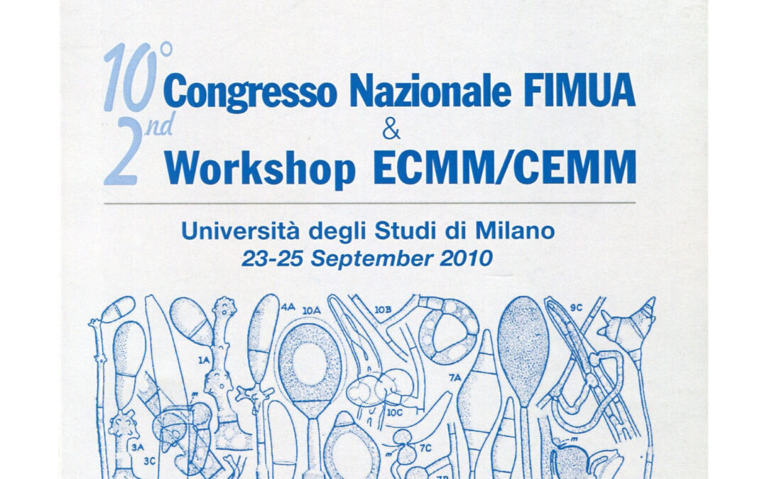 10° Congresso Nazionale FIMUA23-25 Settembre 2010