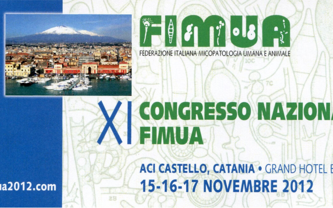 11° Congresso Nazionale FIMUA15-17 Novembre 2012