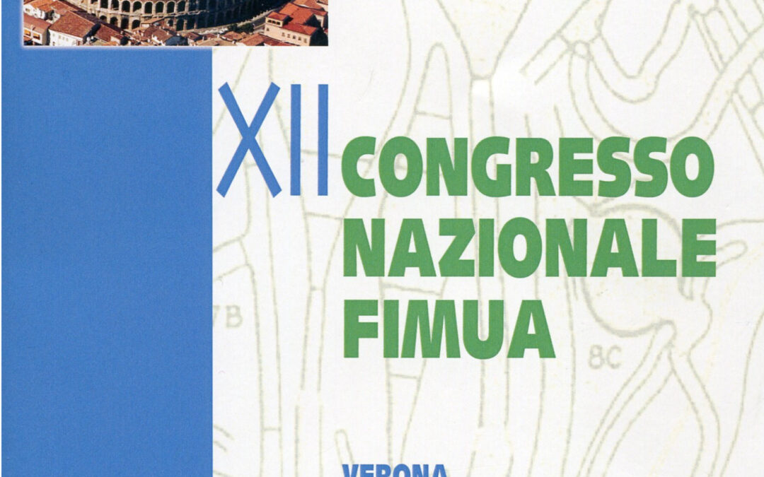 12° Congresso Nazionale FIMUA14-15 Novembre 2014