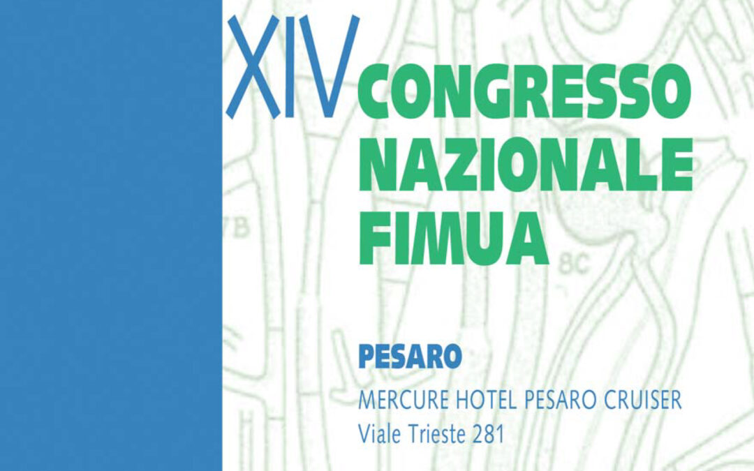 14° Congresso Nazionale FIMUA19-20 Ottobre 2018