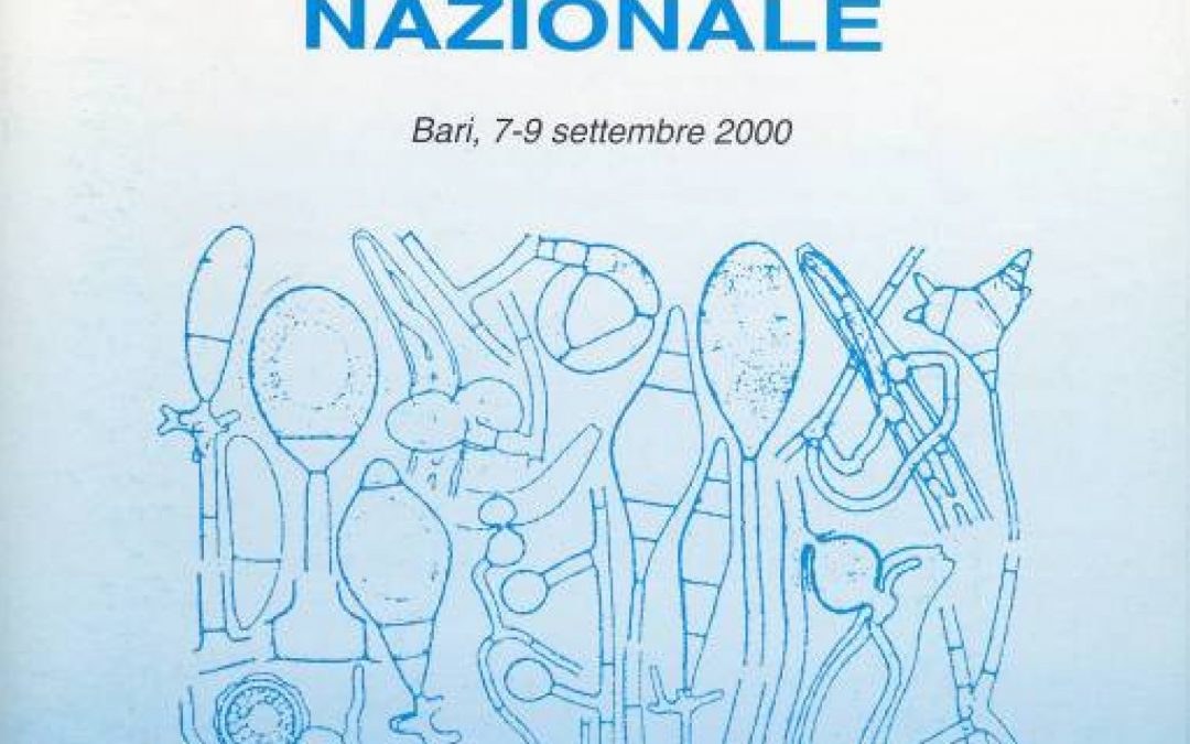 5° Congresso Nazionale FIMUA7-9 Settembre 2000