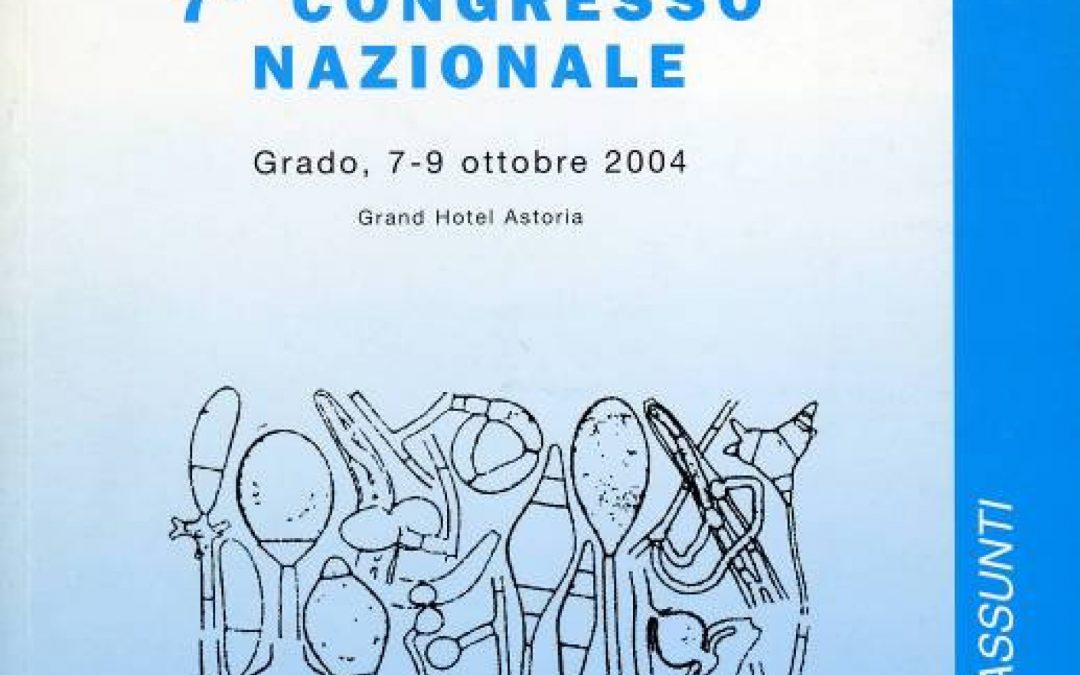 7° Congresso Nazionale FIMUA7-9 Ottobre 2004