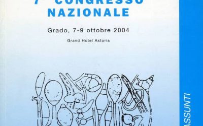 7° Congresso Nazionale FIMUA7-9 Ottobre 2004