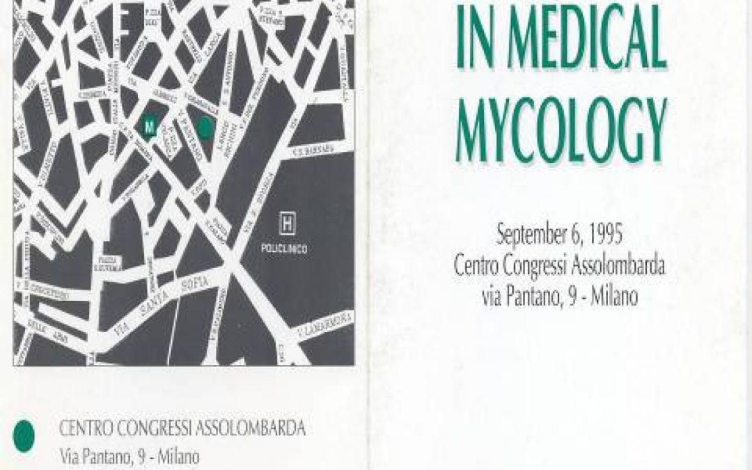 Update in Medical Mycology6 Settembre 1995