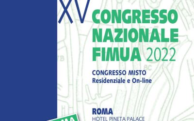 15° Congresso Nazionale FIMUA30 Settembre – 1 Ottobre 2022